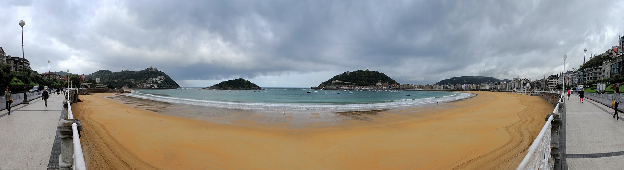 Relajación en La Playa de Ondarreta