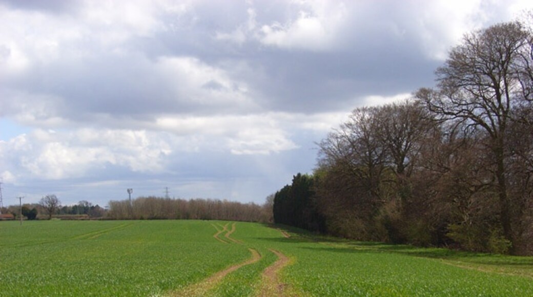 "Piddington and Wheeler End"-foto av Andrew Smith (CC BY-SA) / Urklipp från original