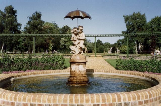 A Fountain at Beaulieu