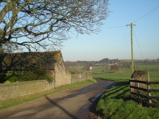 The lane through Lynn