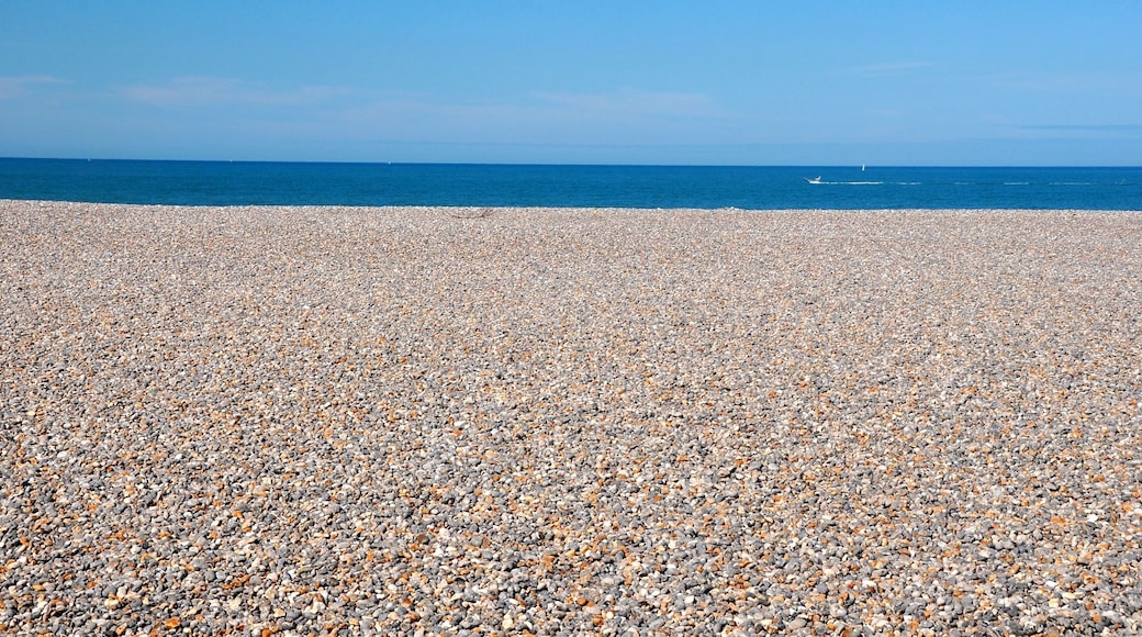 Foto „Strand von Dieppe“ von Herbert Frank (CC BY)/zugeschnittenes Original
