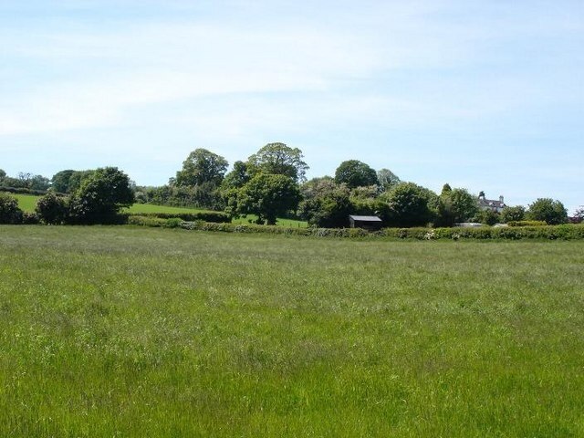 Farmland near Whittford.