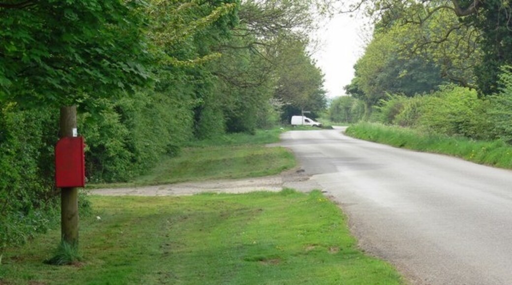 Foto “Wyville cum Hungerton” tomada por Mat Fascione (CC BY-SA); recorte de la original