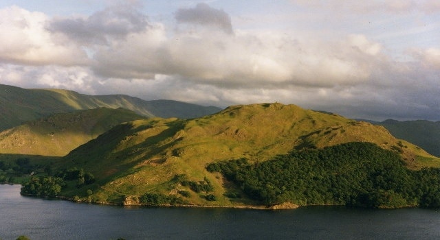 Hallin Fell from The Knotts. Looking in a due south direction.