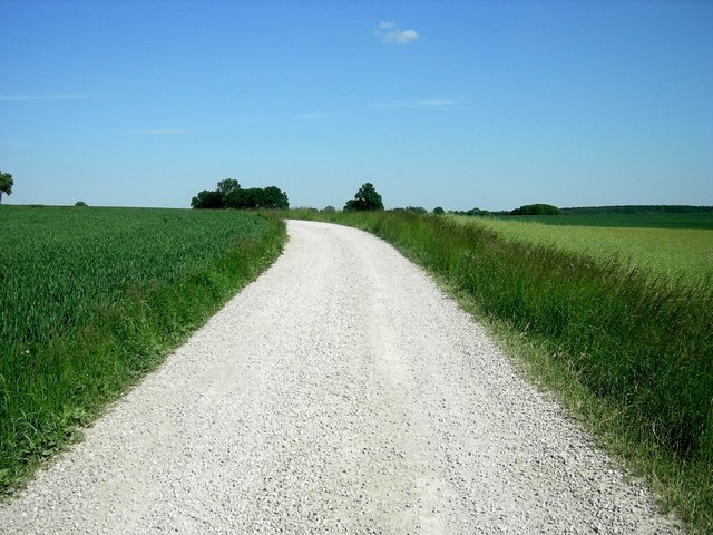 Feldweg bei Ottersberg