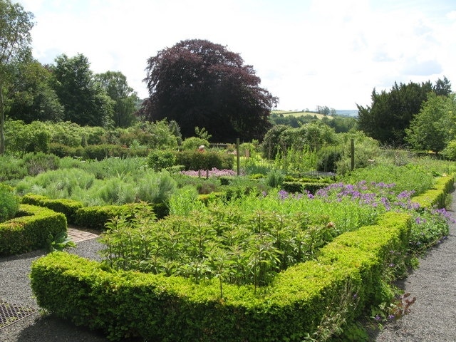 Chesters Walled Garden - eastern part. See 1461071.