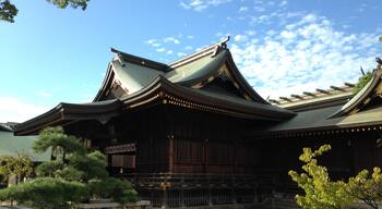 若松恵比須神社の拝殿
