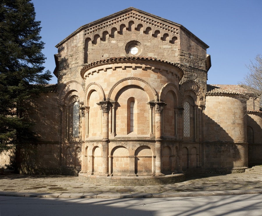 Monestir de Sant Joan de les Abadesses al Ripollès
