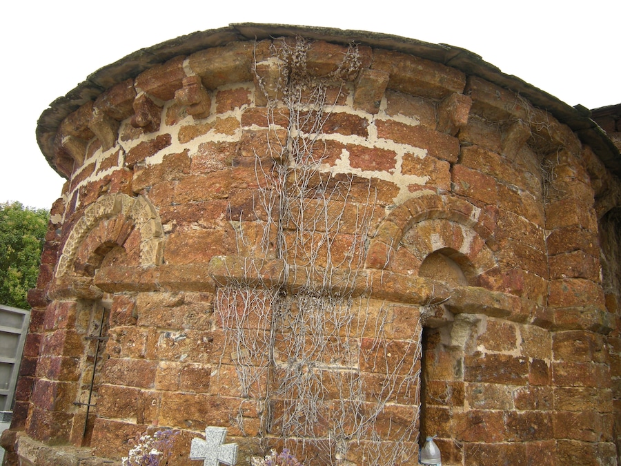 Iglesia de San Clodio de Ribas de Sil