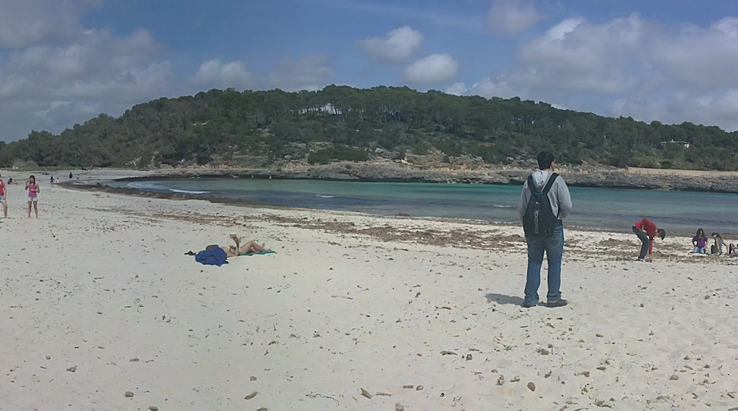 Foto "Playa de S'Amarador" de XDSergio (CC BY-SA) / Recortada de la original