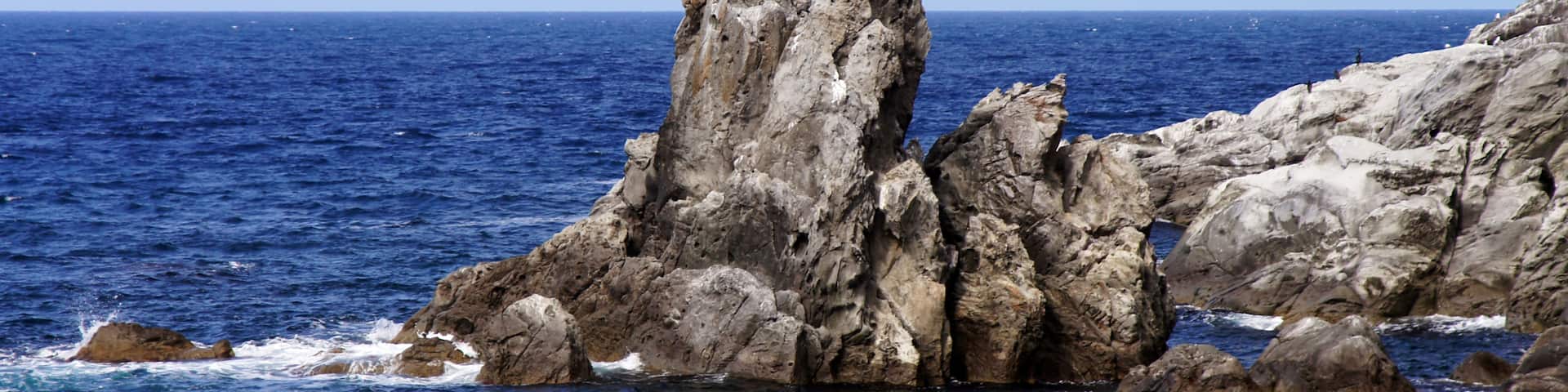 Cape Peshi in Rishiri Island, Hokkaido, Japan.