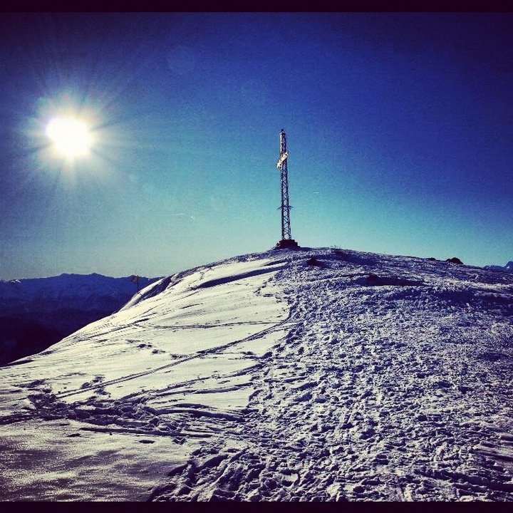 Croce San Bernardo 09-11-2012