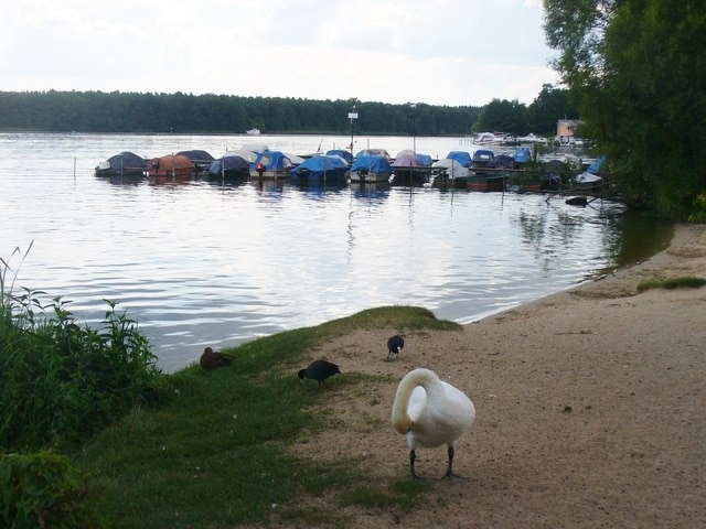 Eichwalde - Seebad (Lakeside Beach)