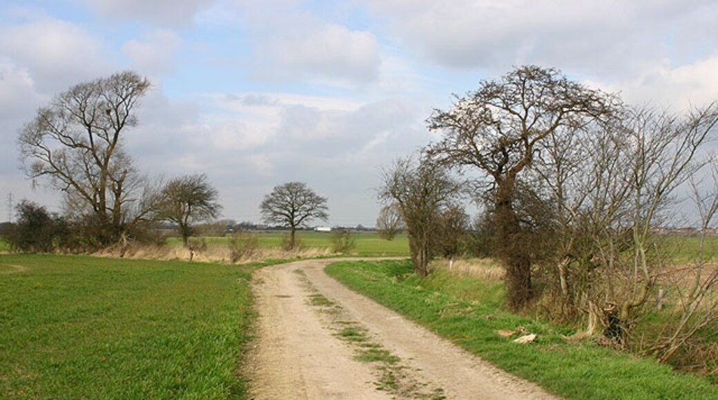 "Snaith och Cowick"-foto av Martin Loader (CC BY-SA) / Urklipp från original