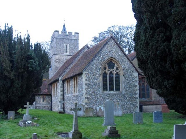 "Wyddial"-foto av John Salmon (CC BY-SA) / Urklipp från original