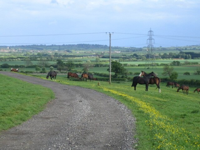 "East Claydon"-foto av Andy Gryce (CC BY-SA) / Urklipp från original