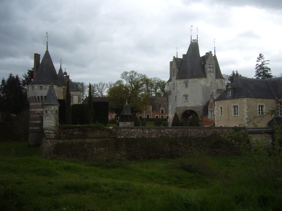 Château de Frazé, en Eure-et-Loir.