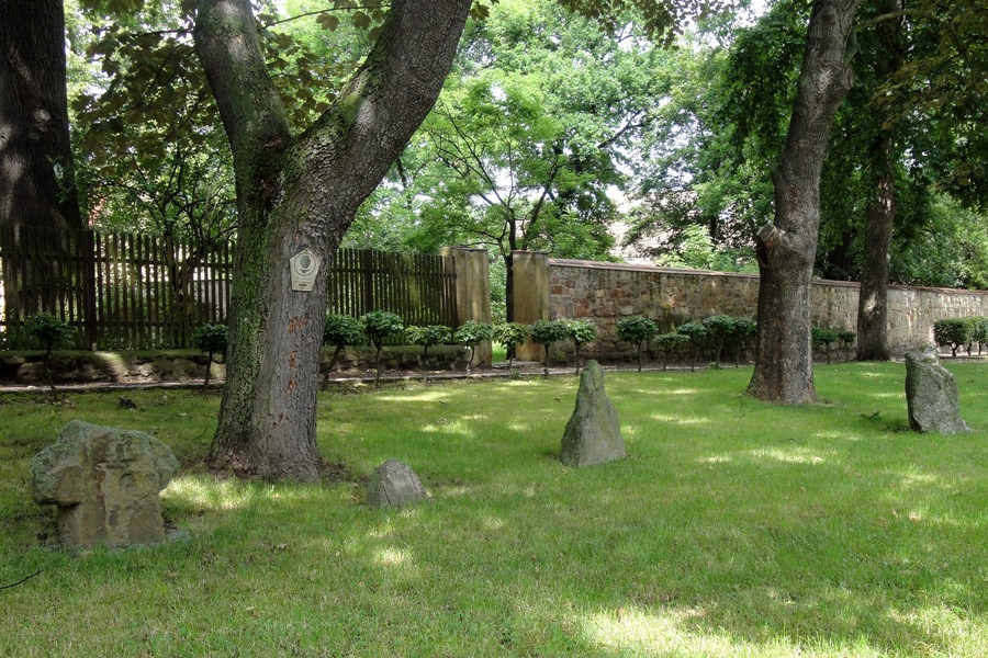 Bodendenkmal Steinkreuze in Gröbitz