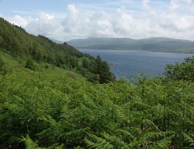 Loch Scridain.