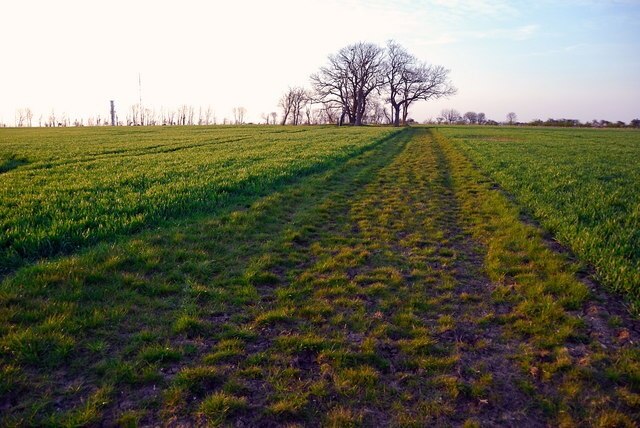 "Folksworth and Washingley"-foto av Julian Dowse (CC BY-SA) / Urklipp från original