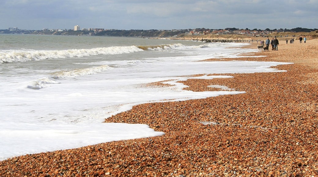 Photo "Hengistbury Head Beach" by David Lally (CC BY-SA) / Cropped from original