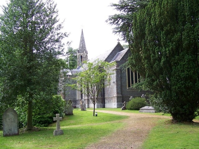 St Marks Church, Ampfield The church of St Marks was consecrated in 1841 and is affectionately known as the "church in the wood".