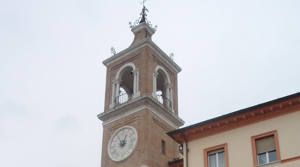 Piazza Tre Martiri, Rimini, Emilia Romagna, Italia