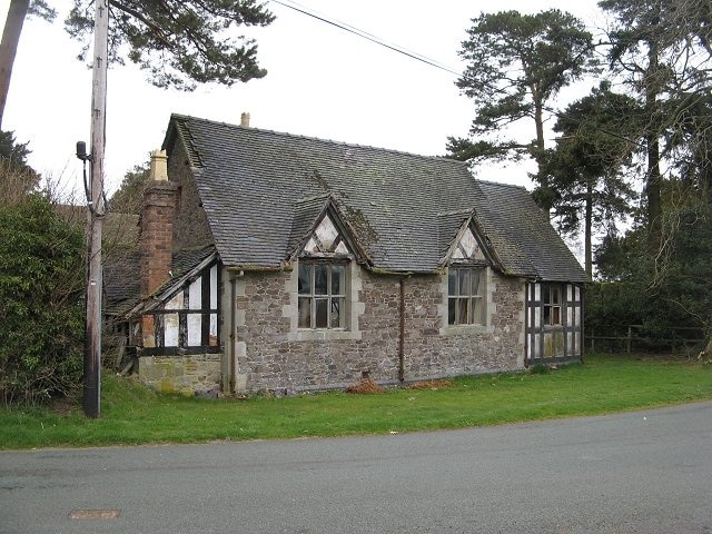 Woolstaston Former school?