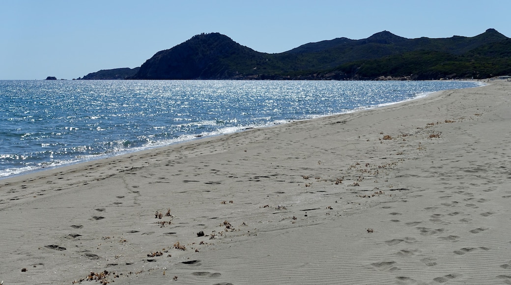 Foto "Playa Feraxi" por Oltau (CC BY) / Recortada de la original