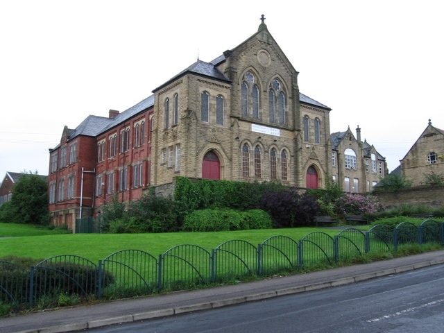 Heeley - Primitive Methodist Church Now used as Sheffield Chinese Christian Church.