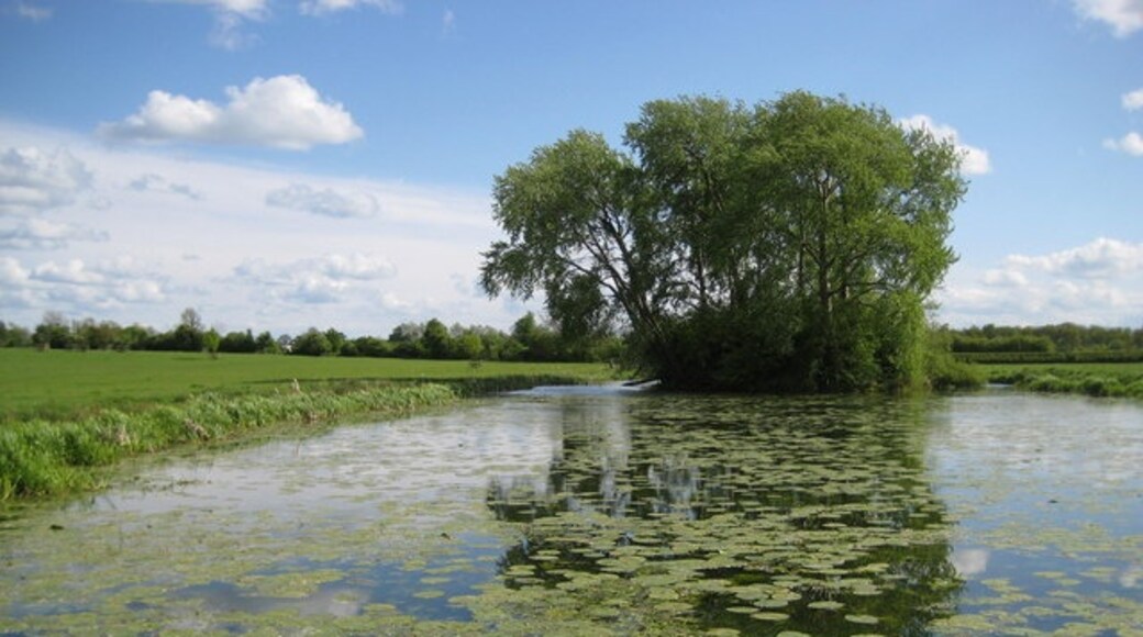 Foto "Middle Claydon" de Nigel Cox (CC BY-SA) / Recortada de la original