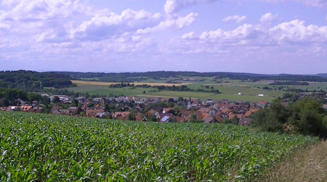 « Wiernsheim», photo de humungoulus (CC BY) / rognée de l’originale