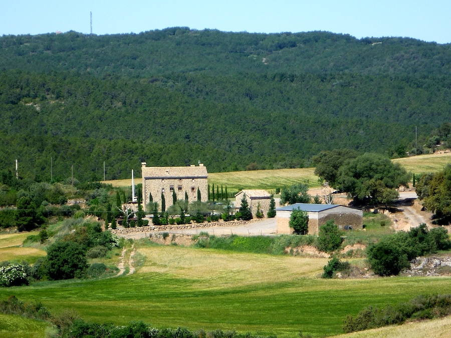 This is a a photo of a natural area in Catalonia, Spain, with id: