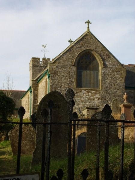 St Cynog Church, Penderyn St Cynog Church, Penderyn. Opposite the Red Lion Pub.