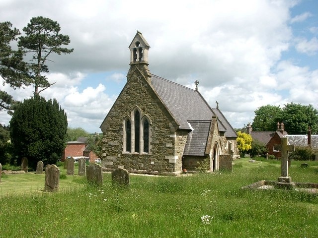 St Andrew, Fulletby The church was rebuilt in 1705, but its tower fell down in 1799. The church was rebuilt again in 1865 and consecrated on 24th April 1857. Constructed of greenstone, and comprises a nave, chancel and vestry. On the south wall there is a sedilia, one of the few remaining relics of the original church. The font and reredos were decoratively carved by the village blacksmith. The Viking Way passes through the village and there is a footpath running eastwards to Salmonby.