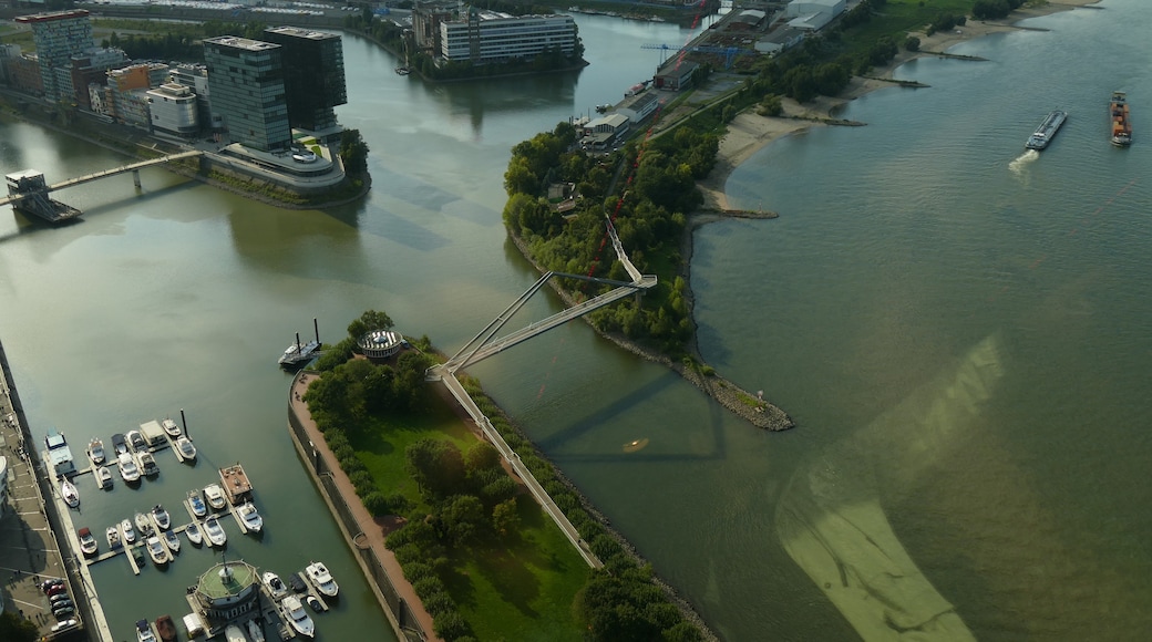 View from Rheinturm - Düsseldorf, 26.9.2015