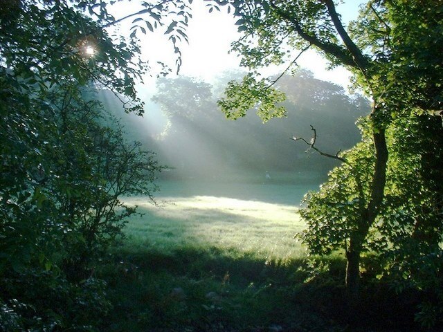 "Kirkby Malham"-foto av sylvia duckworth (CC BY-SA) / Urklipp från original