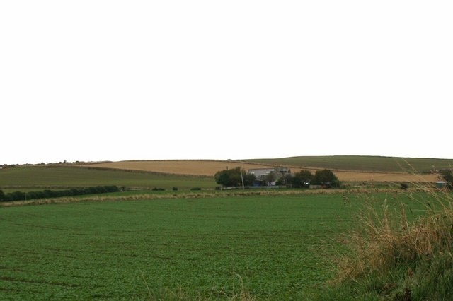 Redford Croft Taken from roadside near Tree Cottage.