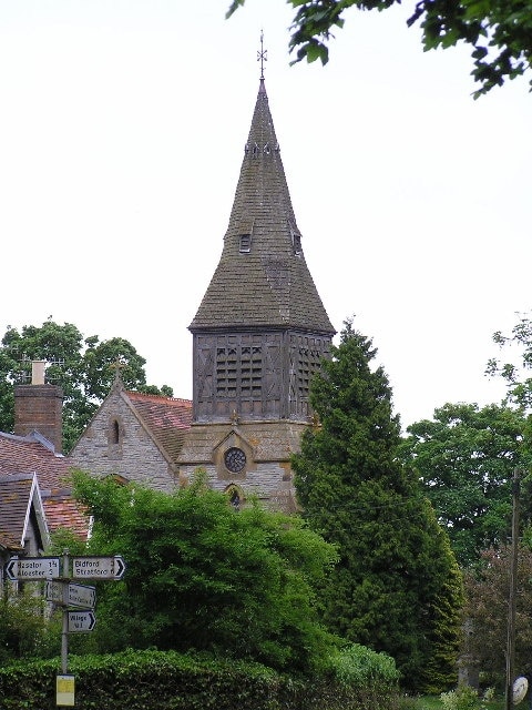 Temple Grafton church.