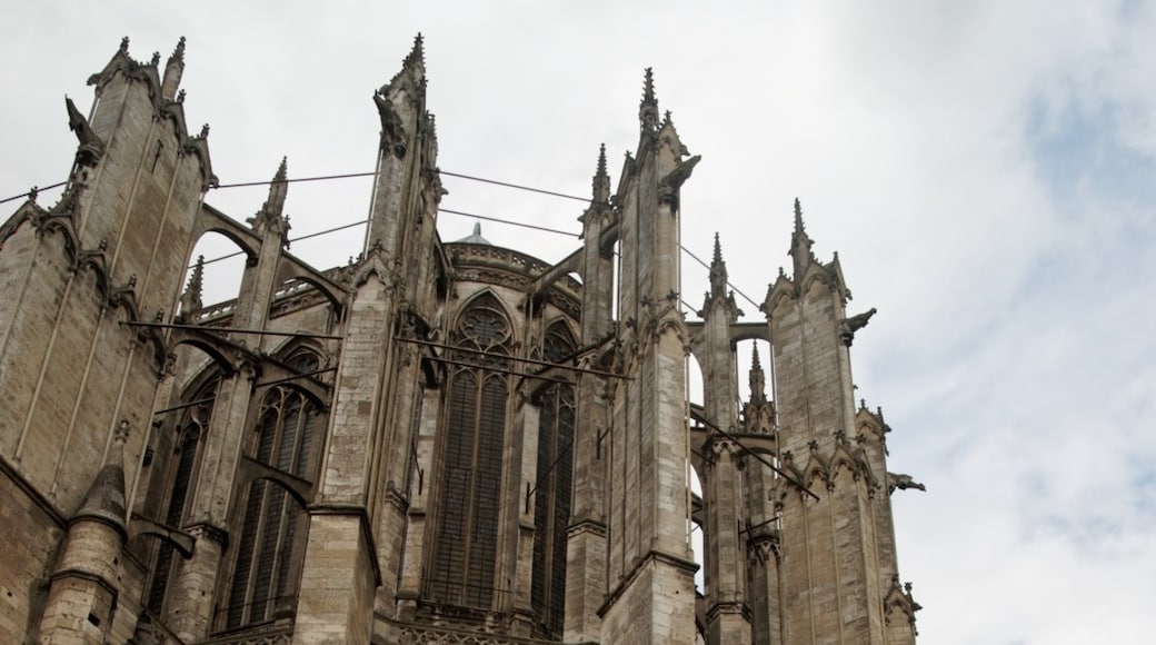 "Beauvais Cathedral"-foto av Txllxt TxllxT (CC BY-SA) / Urklipp från original