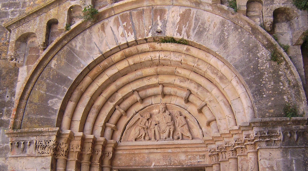 Foto ‘Monestir de Santa Maria de Vallbona’ van Borjaanimal (page does not exist) (CC BY-SA) / bijgesneden versie van origineel