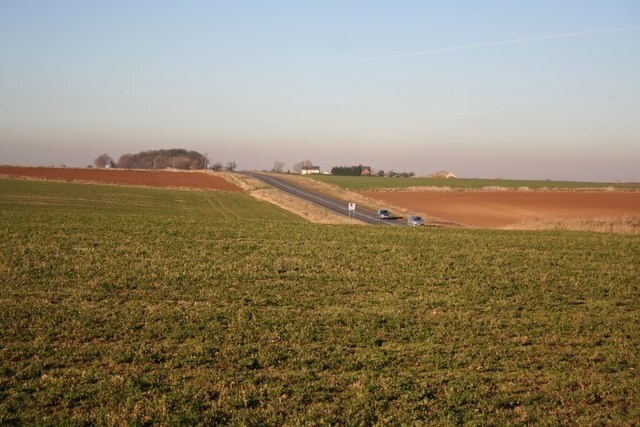 Foto "Ashby de la Launde y Bloxholm" por Richard Croft (CC BY-SA) / Recortada de la original
