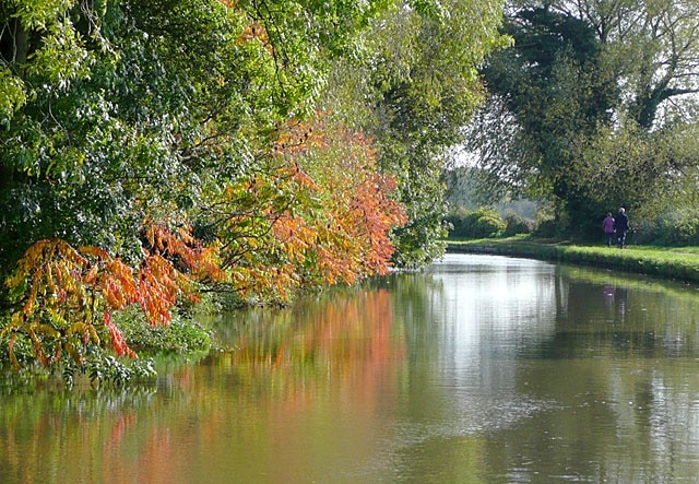 Trent and Mersey Canal east of Swarkestone, Derbyshire The Trent and Mersey Canal, engineered by James Brindley, was opened in 1777. It is 93 miles in length from Preston Brook to Derwent Mouth, and there are 76 locks. These are almost fifteen feet wide from Derwent Mouth to Stenson (both Derbyshire), though other restrictions limit this part of the canal to wider boats only up to ten feet in beam. West of Stenson, the rest of the locks are narrow, at just over seven feet.