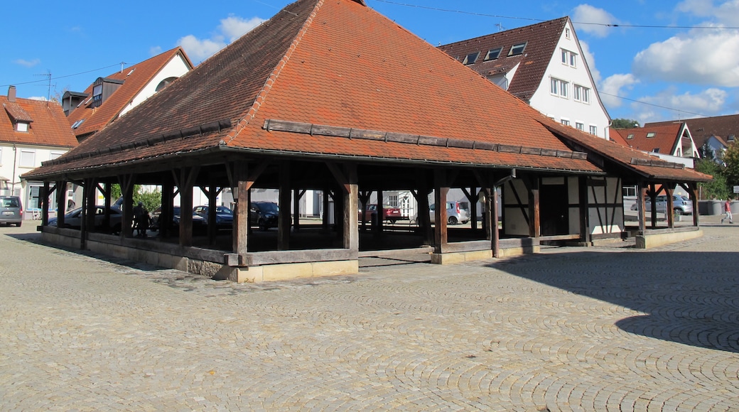 Photo "Metzingen" by John Mz (page does not exist) (CC BY-SA) / Cropped from original