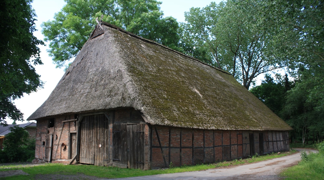 Foto „Marschacht“ von M. Krafft (page does not exist) (CC BY-SA)/zugeschnittenes Original