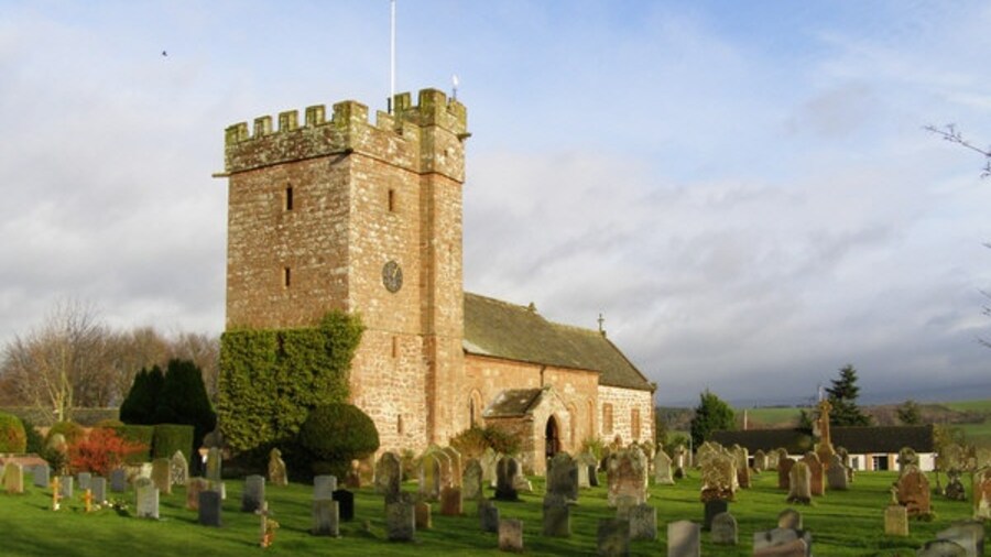 Photo "Great Salkeld Church" by mauldy (Creative Commons Attribution-Share Alike 2.0) / Cropped from original