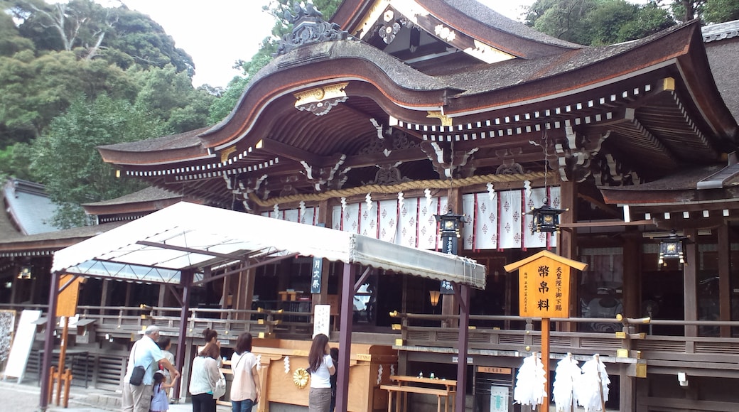 Ōmiwa Shrine, Sakurai, Nara Prefecture, Japan