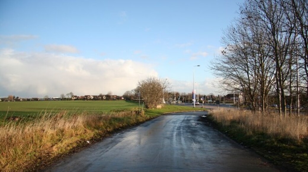 Foto "New Waltham" por Richard Croft (CC BY-SA) / Recortada de la original