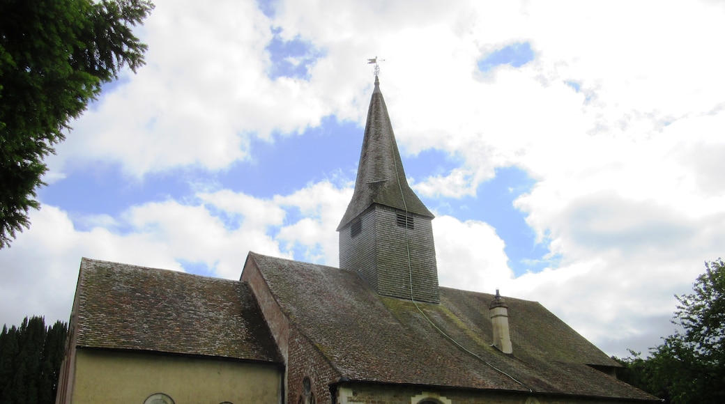 St Michael and All Angels Church, Highfield Lane, Thursley, Borough of Waverley, Surrey, England.