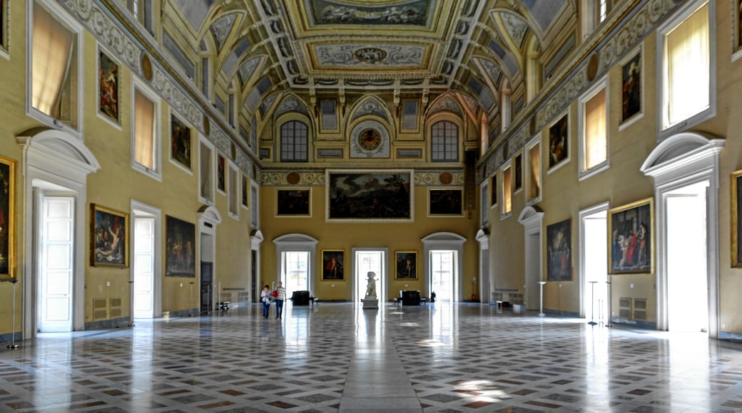 Foto ‘Museo Archeologico Nazionale di Napoli’ van Berthold Werner (CC BY-SA) / bijgesneden versie van origineel